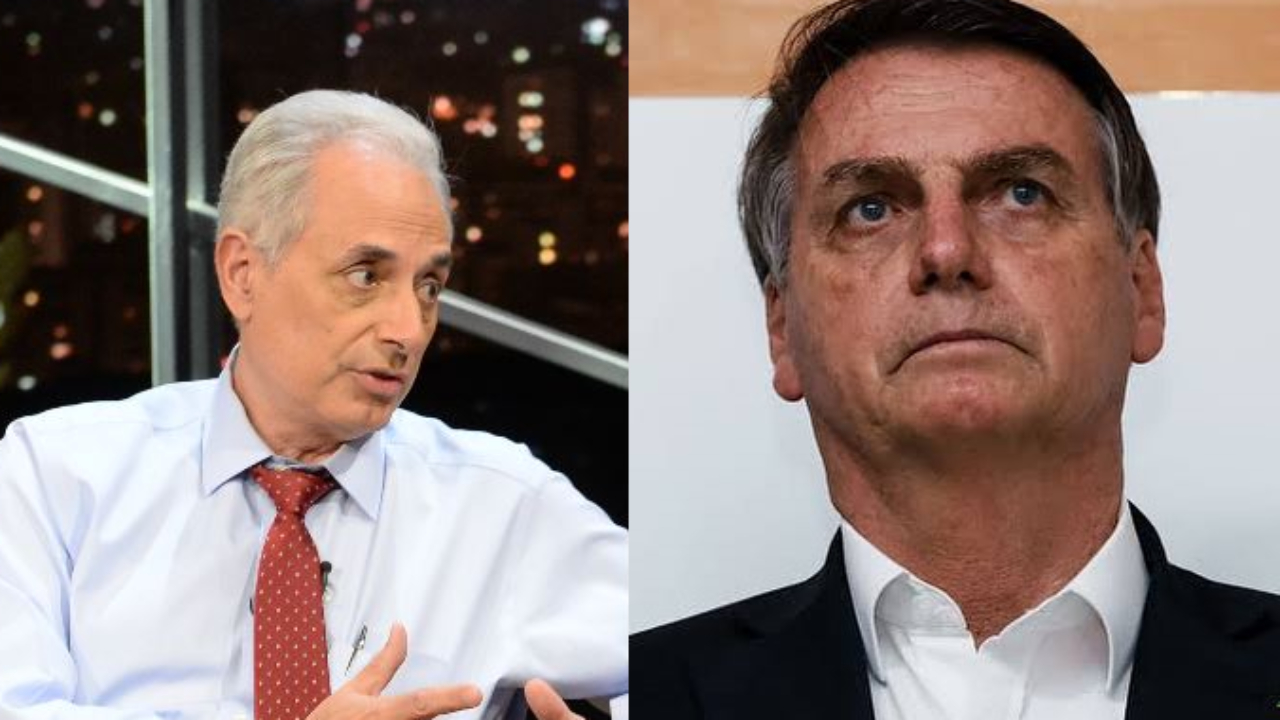 William Waack questiona quadro mental de presidente Bolsonaro e comentário gera discussão na web