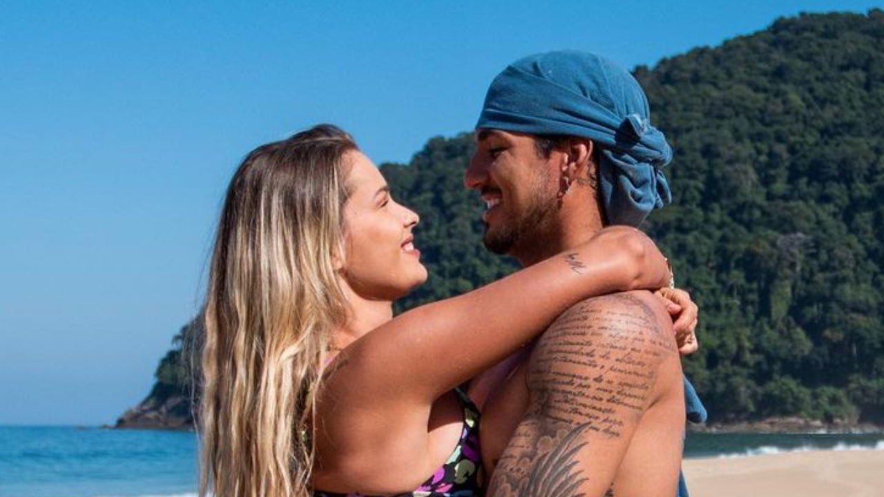 Yasmin Brunet troca beijão de novela com Gabriel Medina e espanta de vez polêmicas: “Melhor companhia”