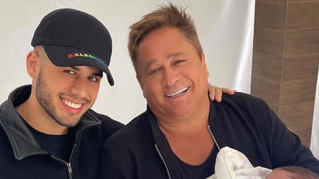 Leonardo paparica muito a netinha e se emociona com declaração apaixonante de Zé Felipe: “Meu ídolo”