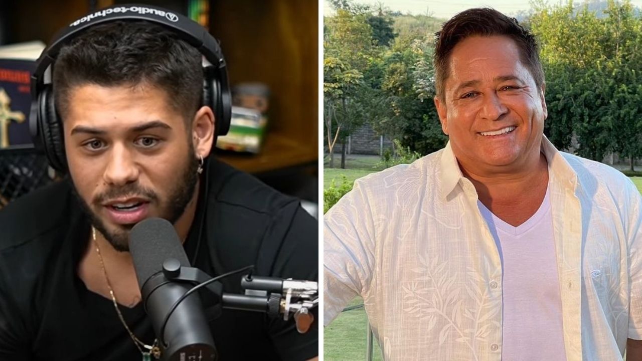Zé Felipe revela que jogou bomba em banheira de ouro e Leonardo teve que arcar com o prejuízo: “Não sabia que era folheada”