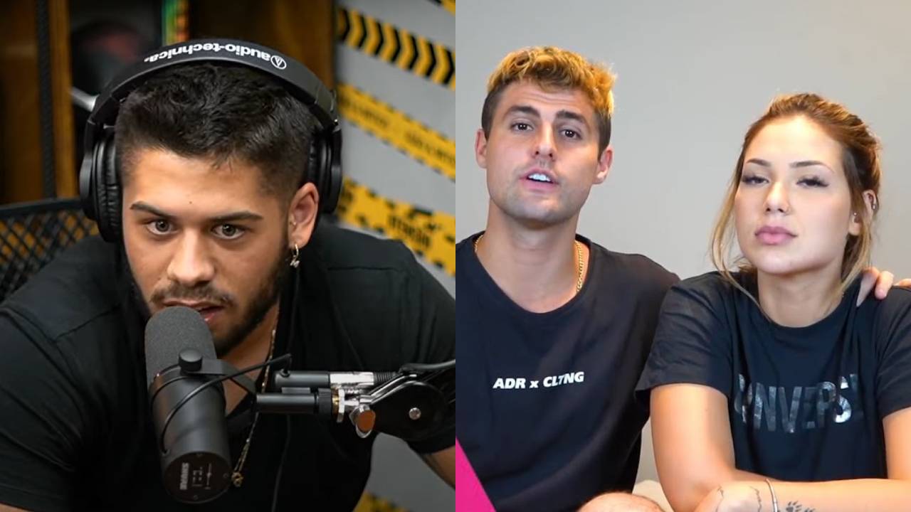 Após furacão atingir Cancún, Zé Felipe manda ‘indireta’ para ex de Virgínia que está no México: “Podia levar”