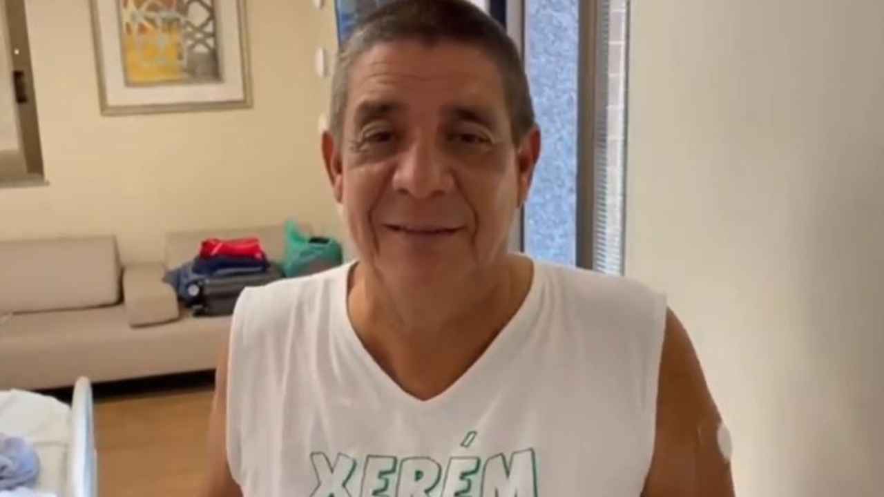 Internado com a Covid-19, Zeca Pagodinho apresenta melhora e segue sem a necessidade de aparelhos respiratórios