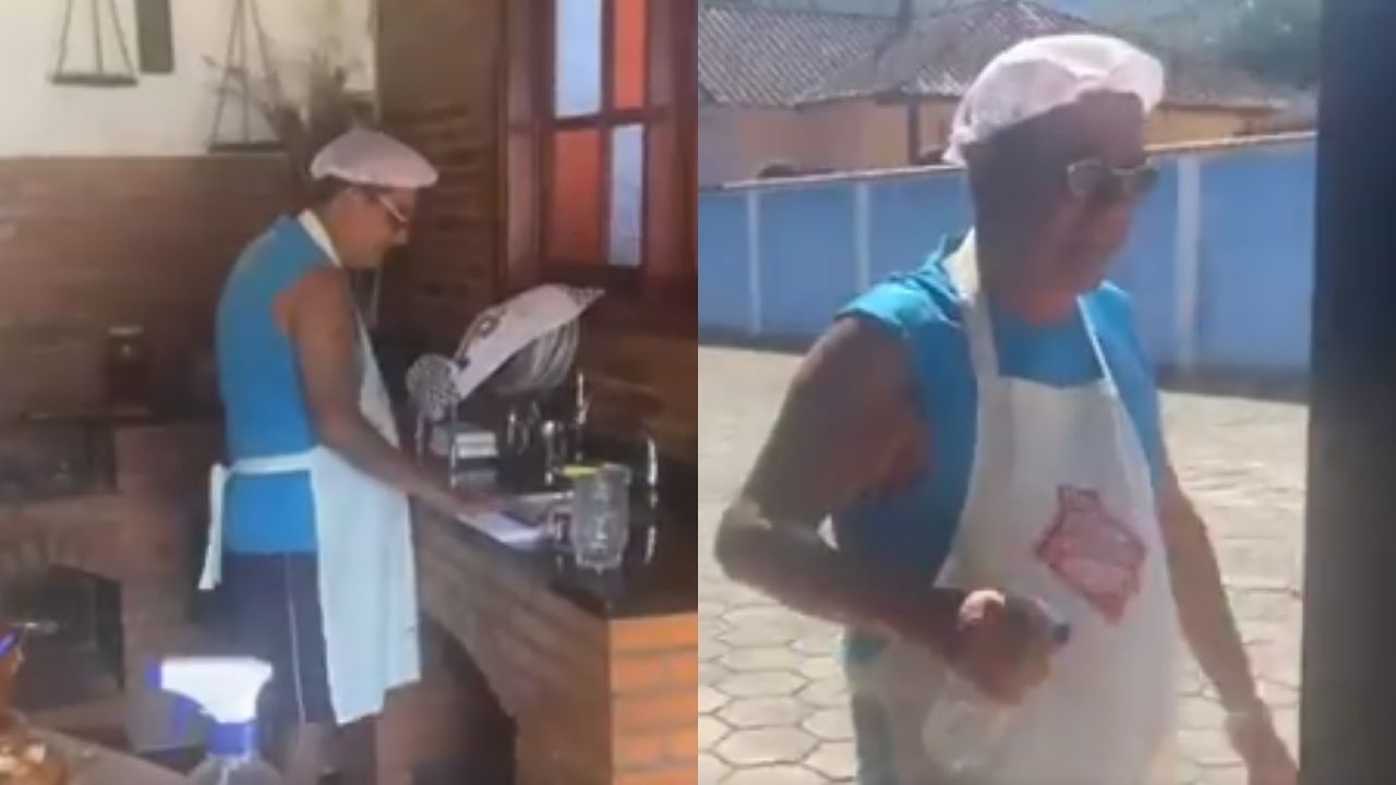 Se recuperando, Zeca Pagodinho se diverte ao mostrar nova rotina após a Covid-19: “Álcool só na mão”