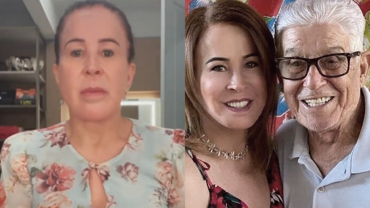 Zilu Camargo desabafa por não poder visitar o pai, vítima de acidente grave e infectado com Covid-19: “Sensação de impotência”