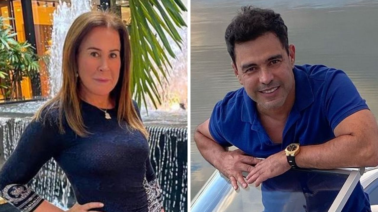 Zilu Camargo deixa as diferenças de lado e faz homenagem de Dia dos Pais para Zezé Di Camargo: “Grande pai”