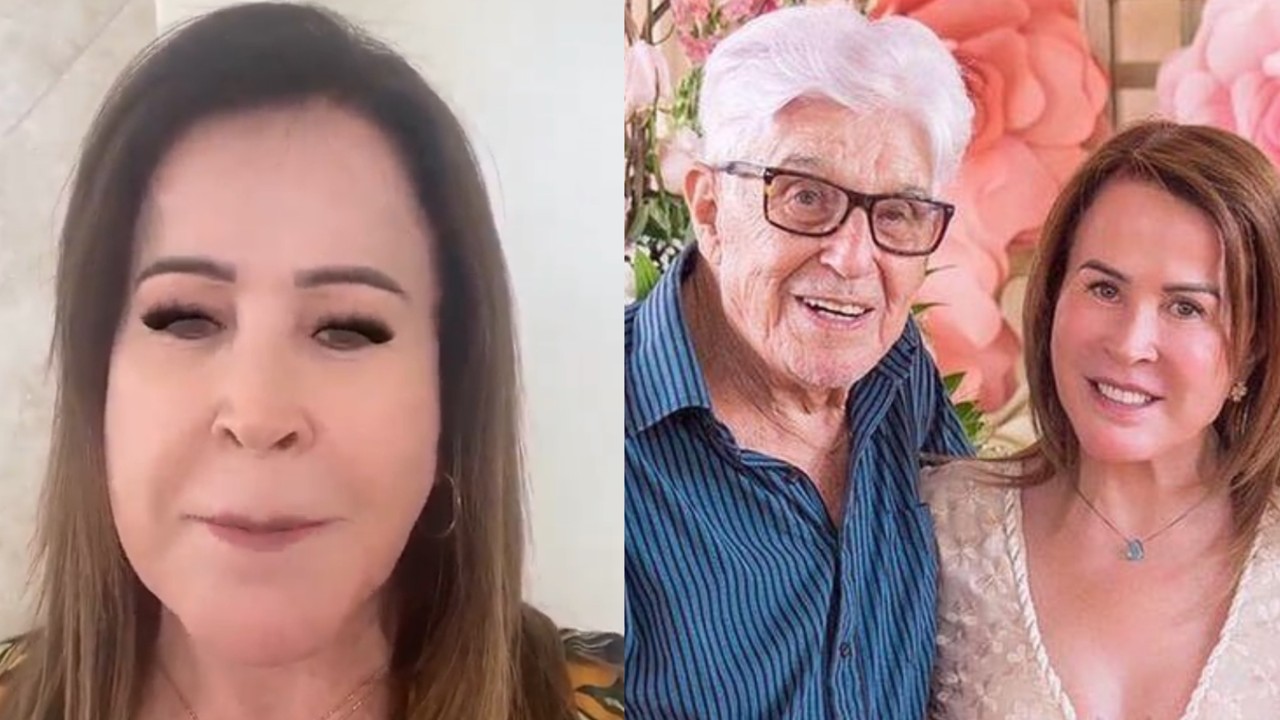 Após perder o pai, Zilu Camargo se isola e cancela compromissos: “Ainda muito abalada”