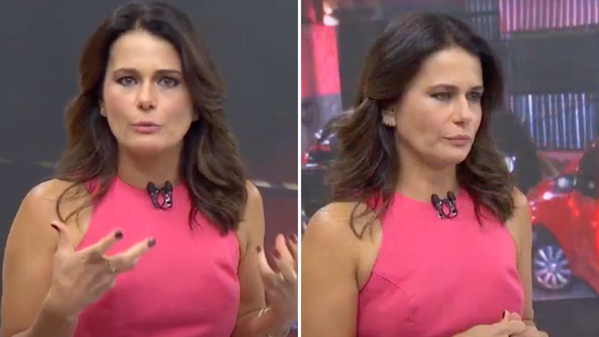 Adriana Araújo chora após reportagem despertar gatilho: “Esse trauma volta”