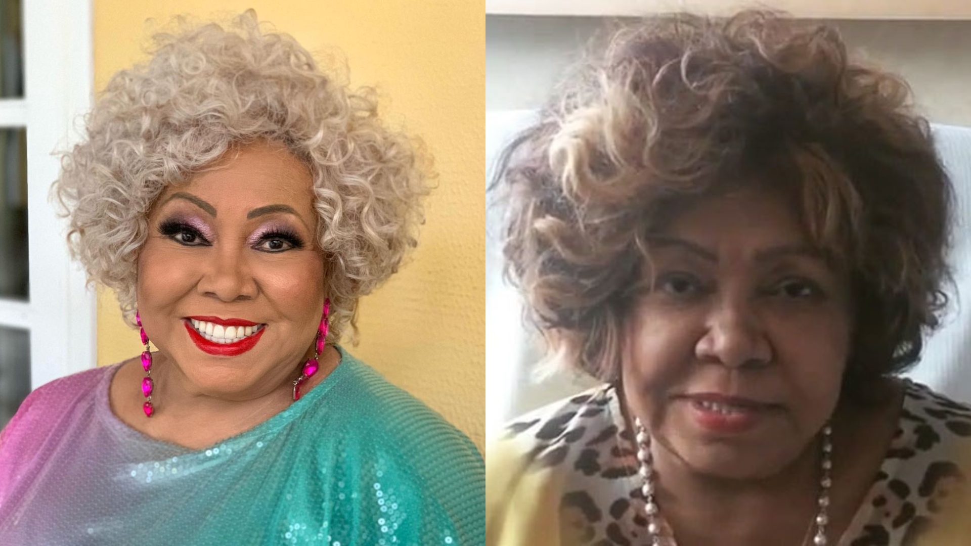 Após quase um mês internada, Alcione tem alta do hospital: “Se recuperando”