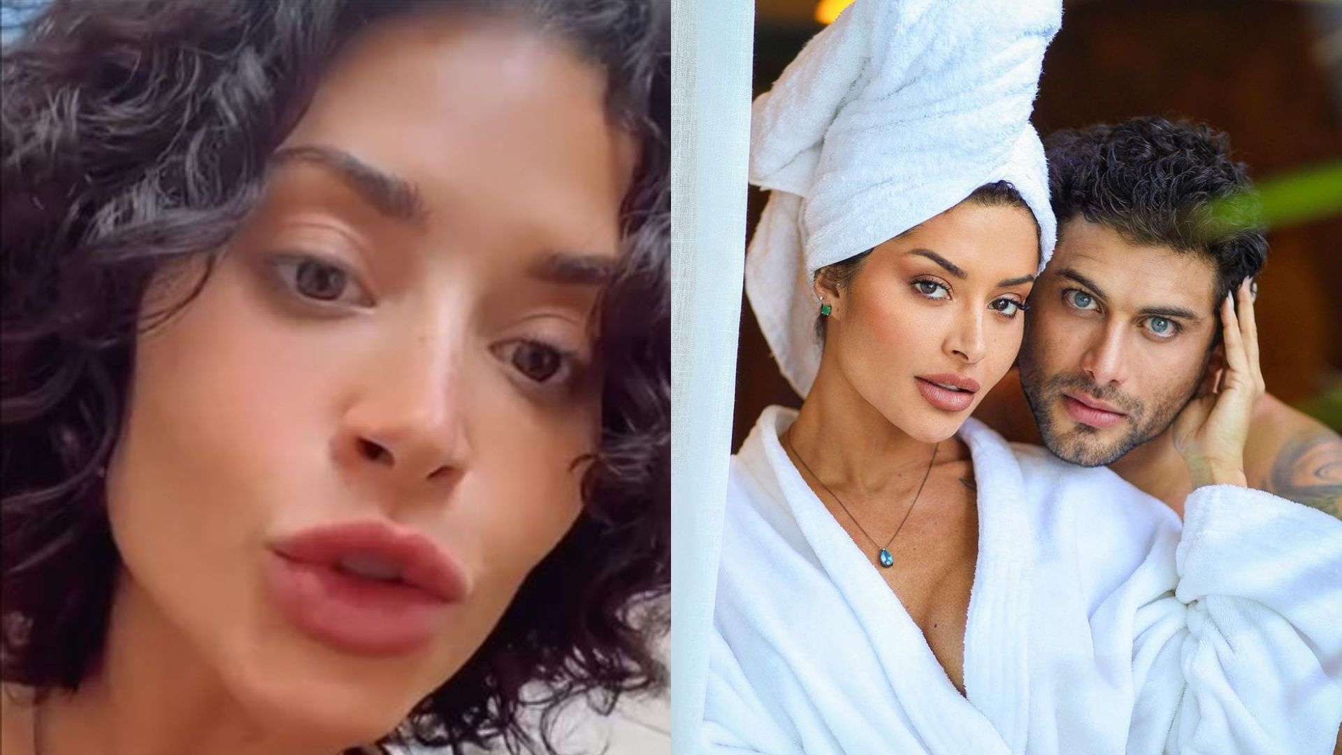Aline Campos nega que ‘roubou’ Jesus Luz de amiga: “Não sou talarica”