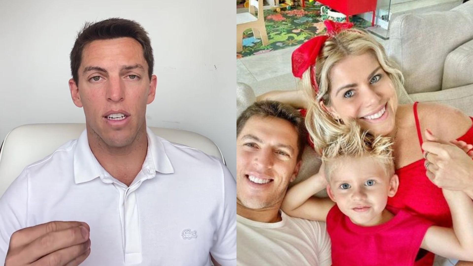 Amaury Nunes faz apelo para Karina Bacchi e implora: “Do fundo do coração”