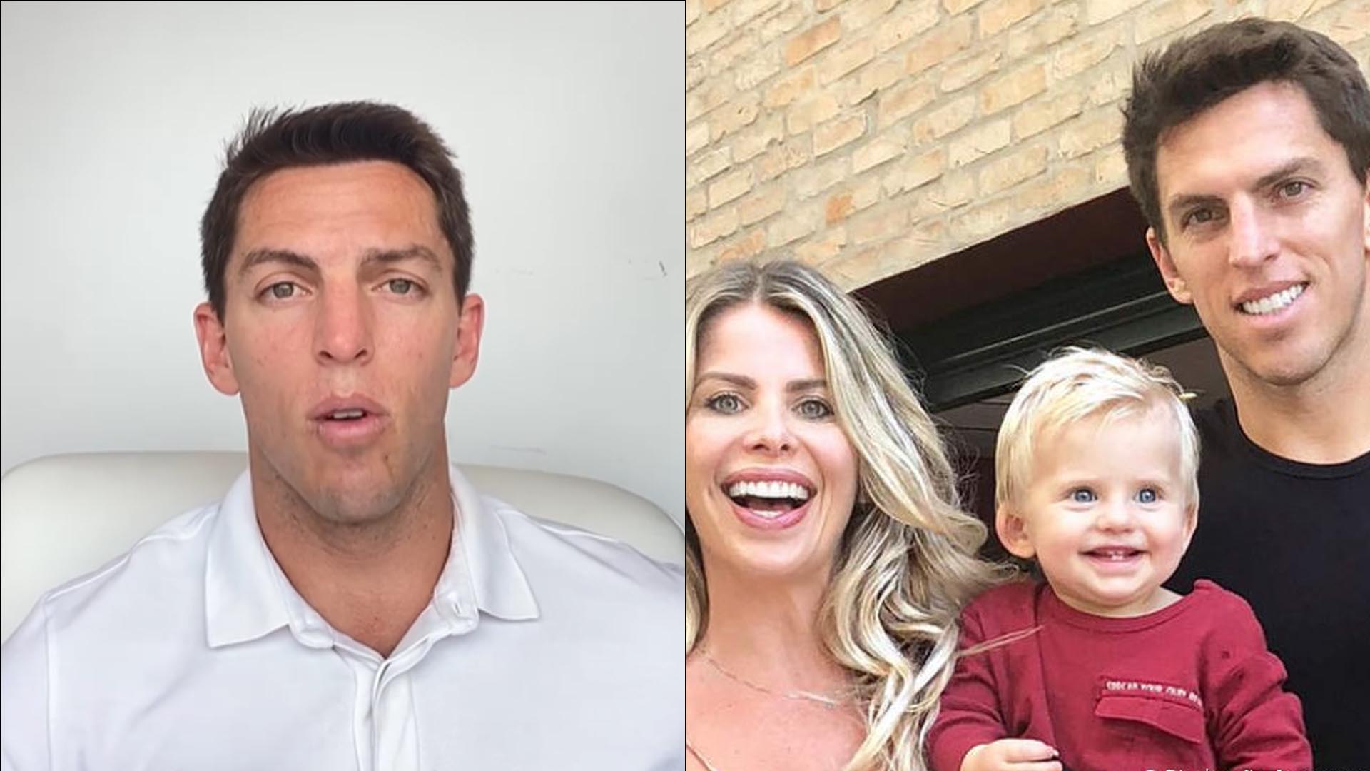 Amaury Nunes não registrou filho de Karina Bacchi e tenta acordo para visitá-lo