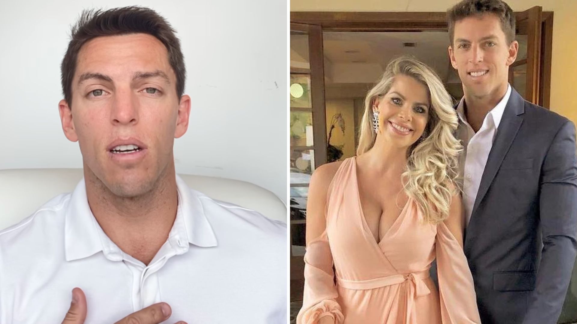 Amaury Nunes se pronuncia após ser acusado de trair Karina Bacchi: “Muito estranho”