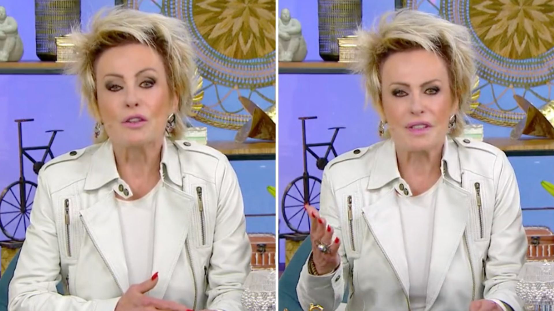 Ana Maria quebra o protocolo e faz posicionamento político ao vivo: “Precisa saber ouvir”