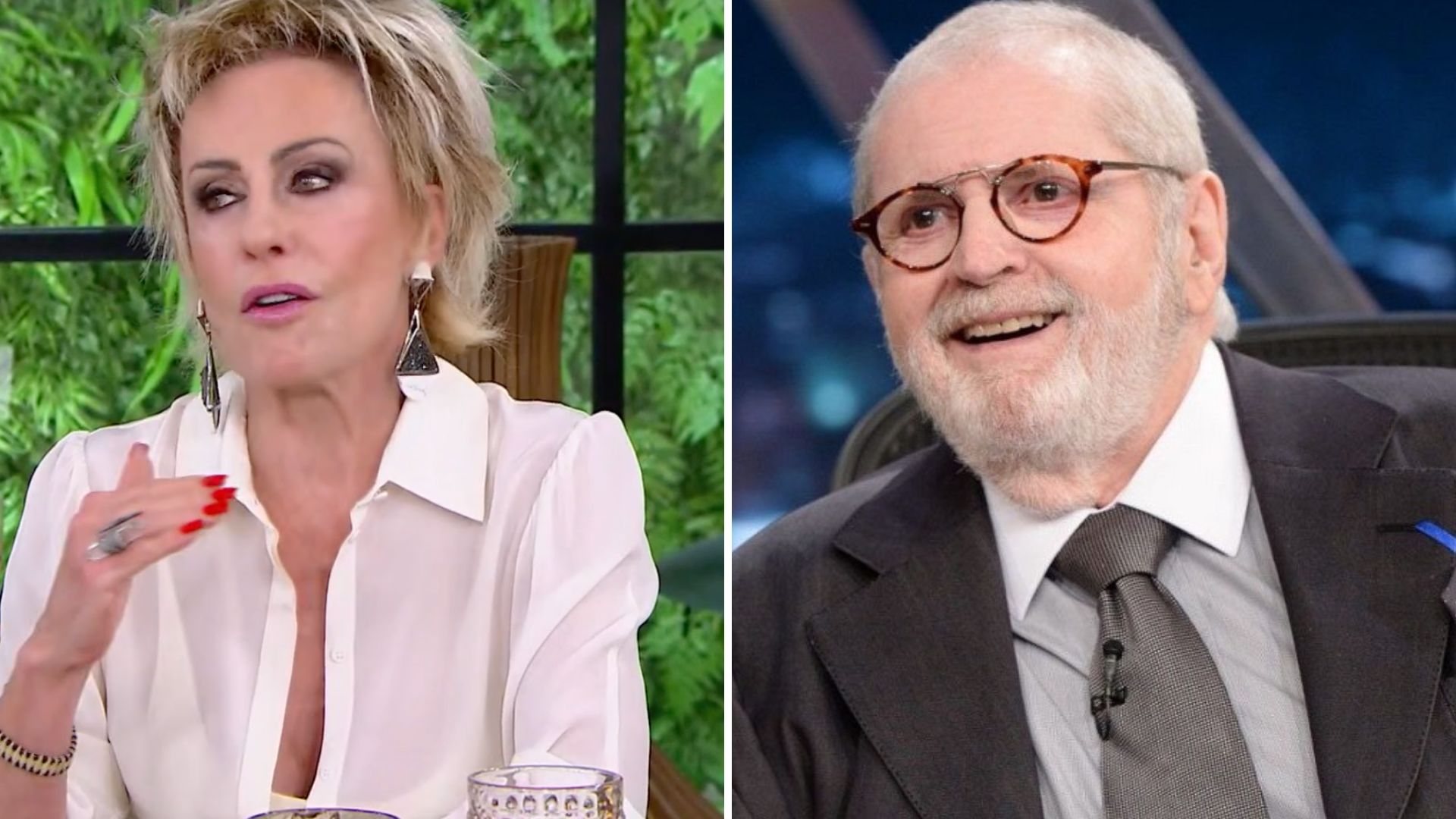 Inesperado: Ana Maria Braga vai às pressas para a Globo para não ignorar morte de Jô Soares