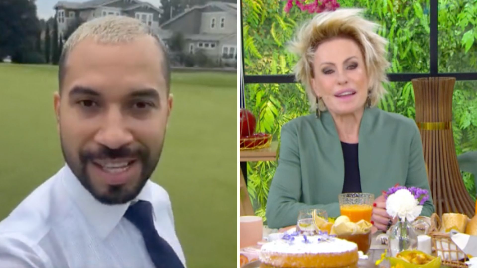 Mansão de Gil do Vigor nos Estados Unidos choca Ana Maria Braga: “Gente do céu”