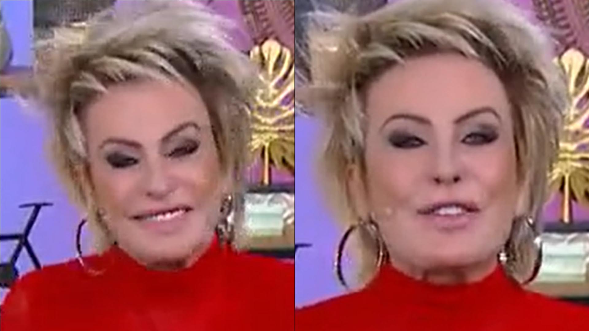 Ana Maria Braga entrega voto com mensagem subliminar no ‘Mais Você’: “Soco na cara”