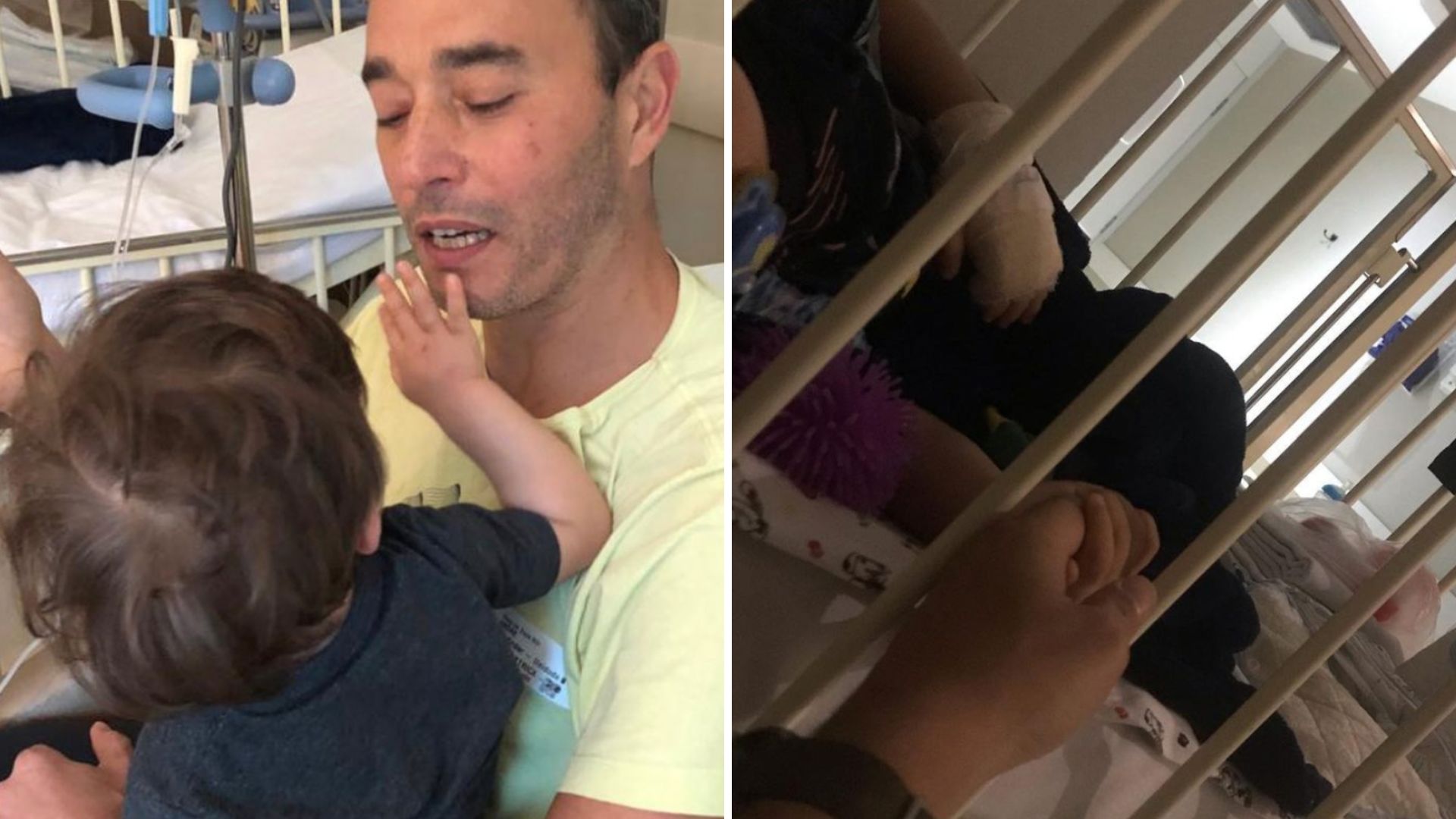 André Rizek vai parar no pronto-socorro após filho ser internado na UTI: “Não aguentou”