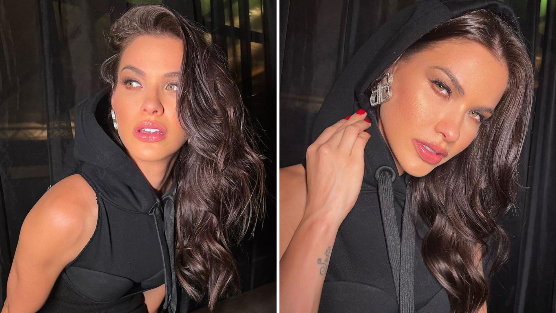 Andressa Suita elege look diferentão e deixa pernas à mostra em noitada: “Que mulher”