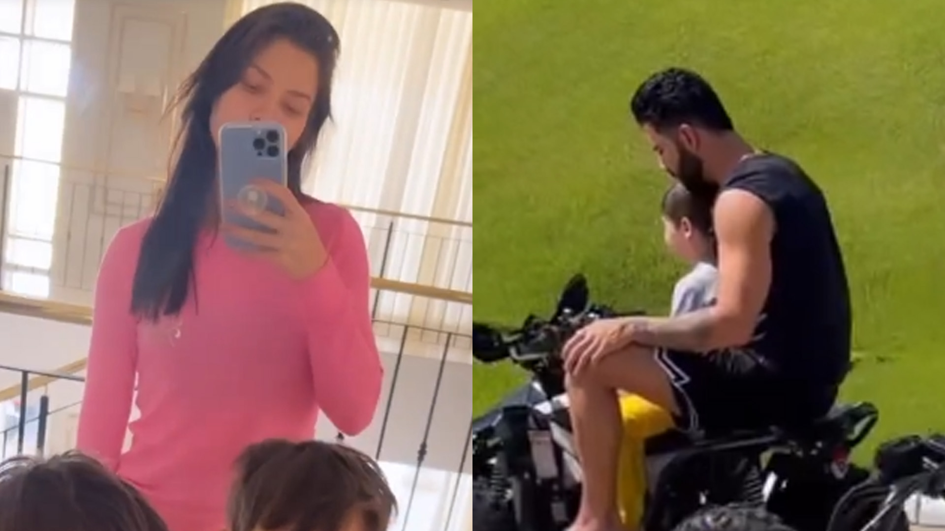 Esposa de Gusttavo Lima, Andressa Suita mostra os filhos com brinquedos de R$ 12 mil