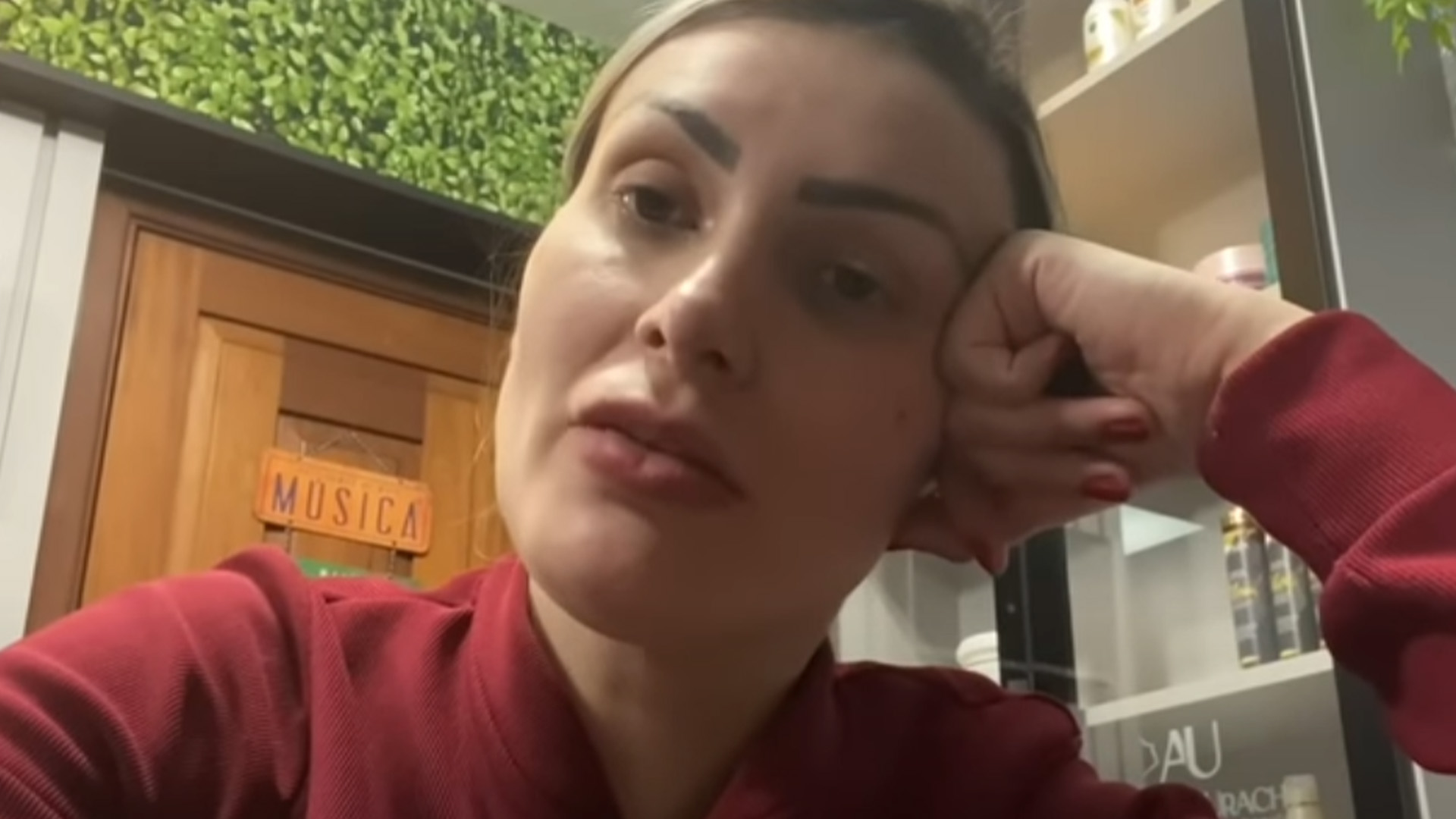 Andressa Urach abre mão de cachê farto e explica motivo: “Não sou mais aquela Andressa”