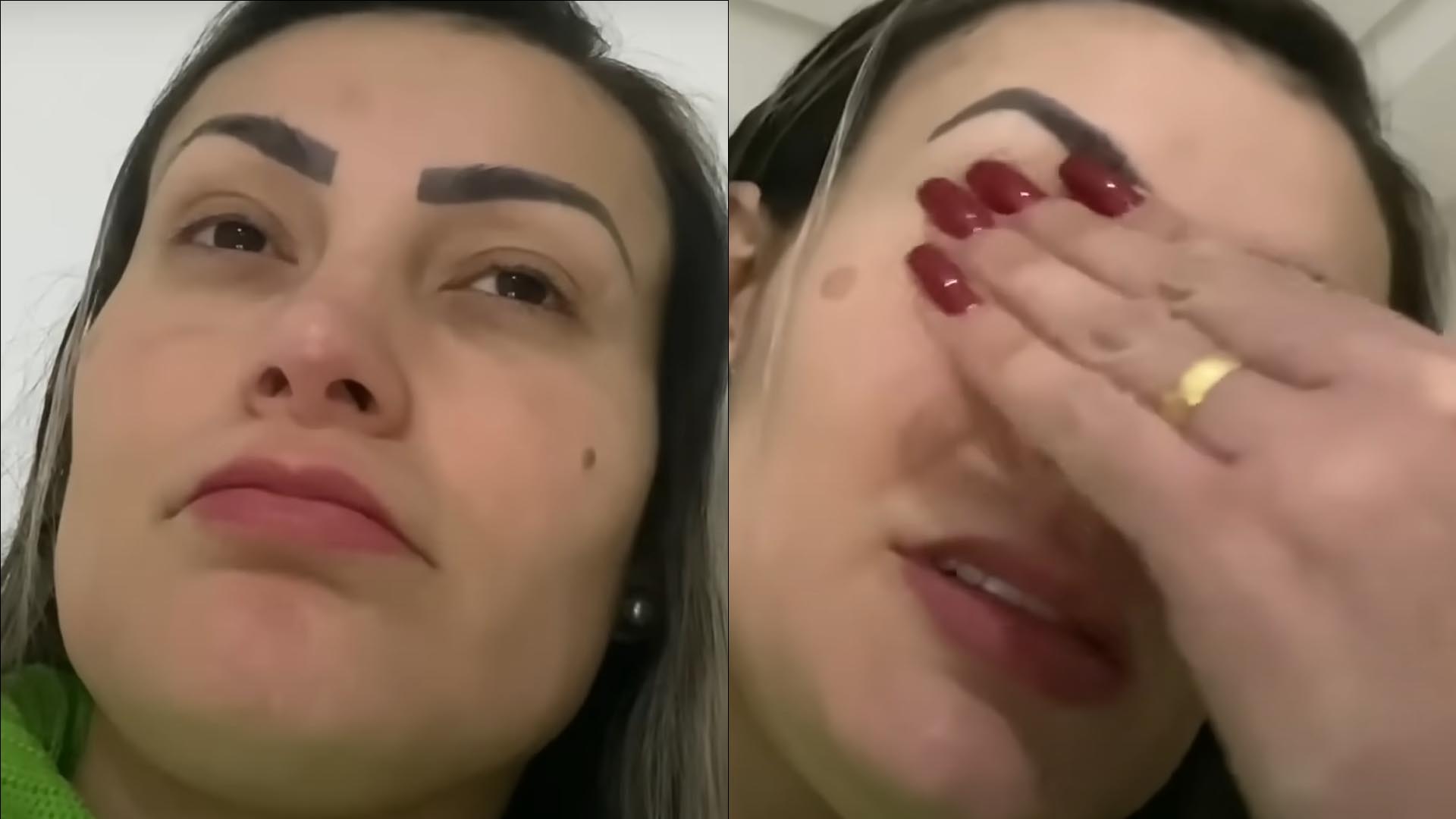 Andressa Urach chega no limite e toma medida drástica: “Vontade de chutar o balde”
