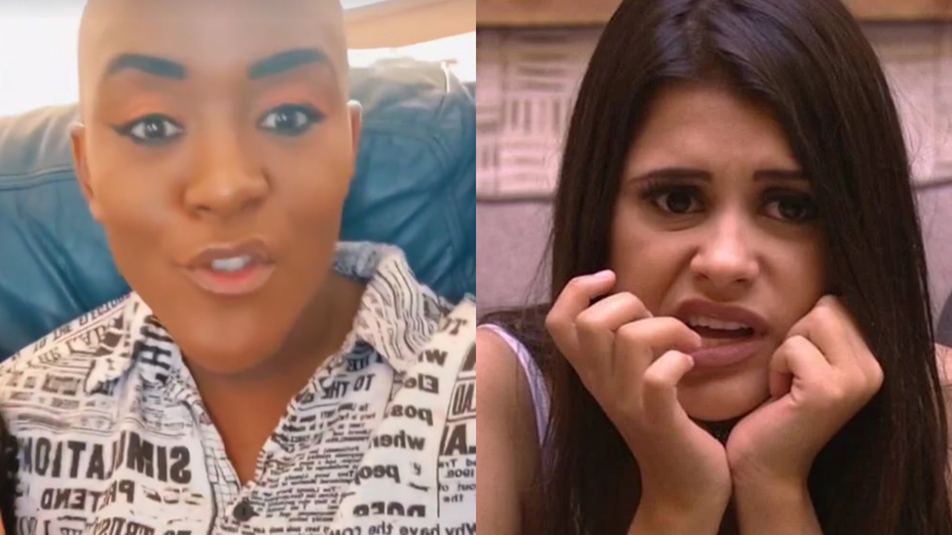 Angélica Ramos ataca ex-BBB Ana Paula após mentira: “A cara nem queima de vergonha”