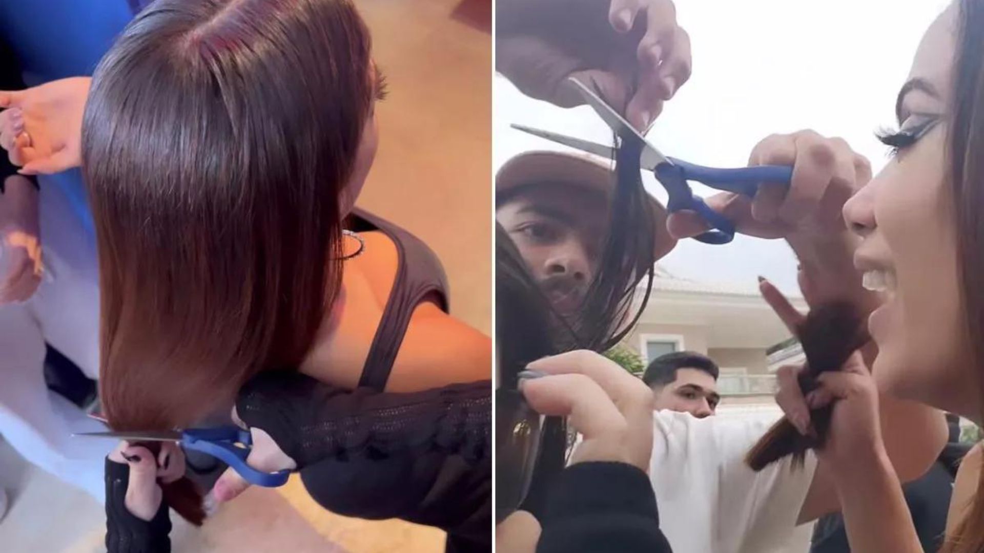 Enlouqueceu? Anitta dá tesoura na mão dos amigos e muda o visual: “Revolução”