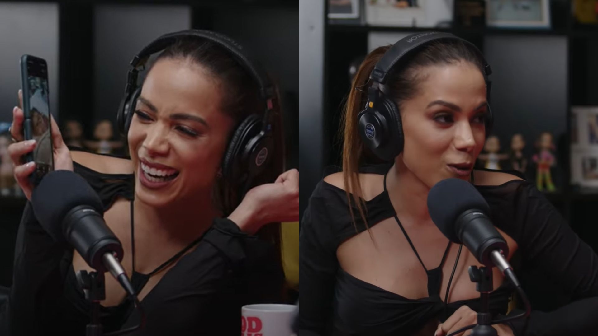 Anitta enaltece suas partes íntimas e conta se já fez cirurgia: “Minha pepeca é bonita”