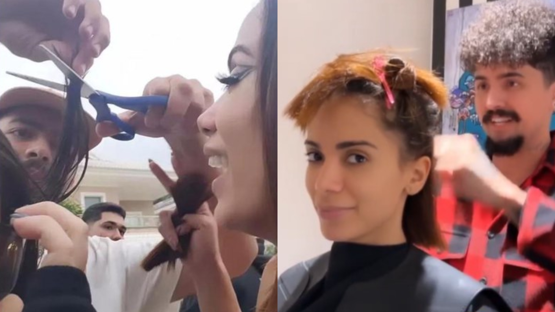 Anitta se arrepende de corte de cabelo feito por GKay e pede ajuda de profissional: “Aprendizado”