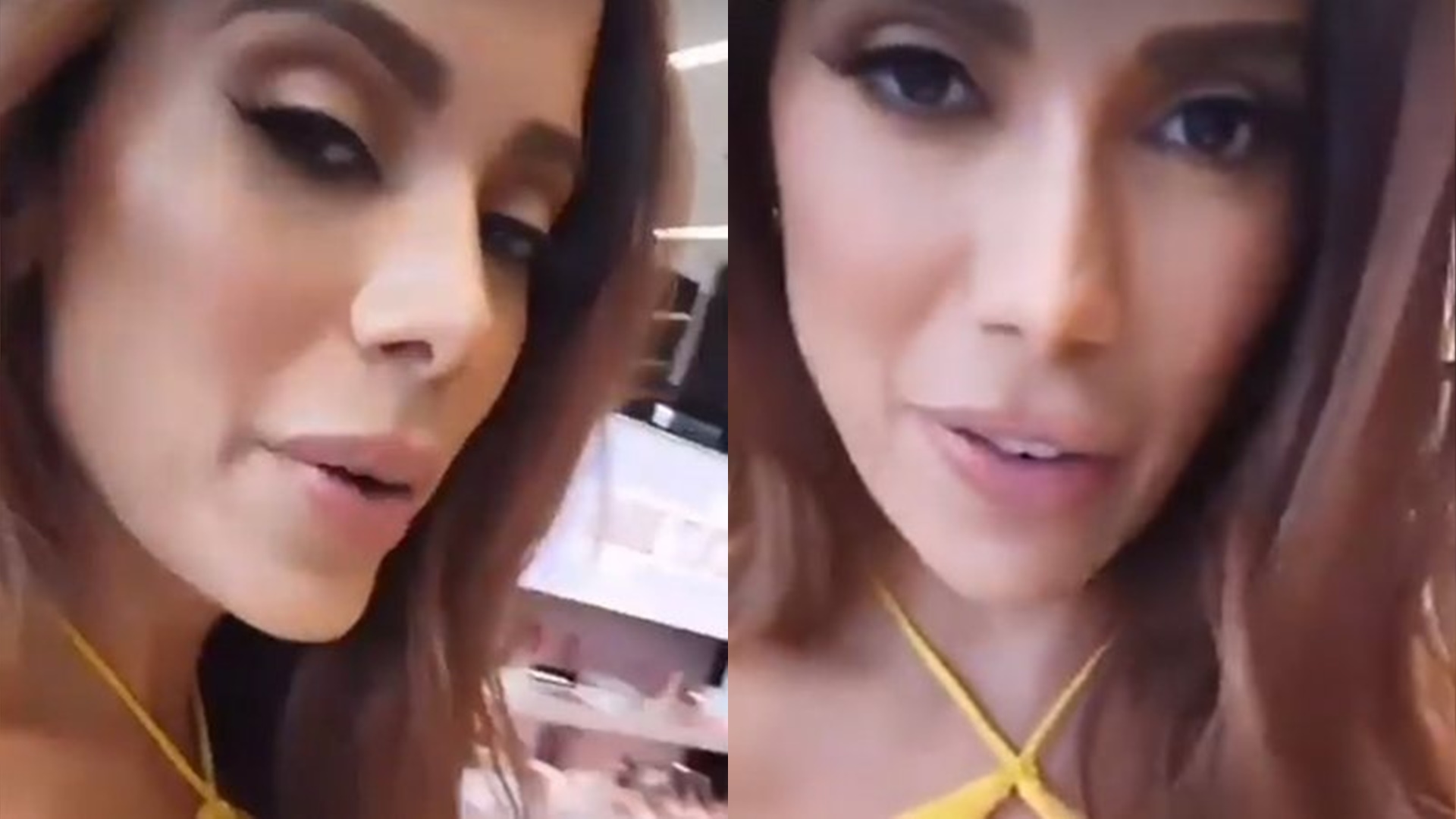 Anitta se irrita e rebate críticas após anunciar venda de perfume íntimo: “É testado”