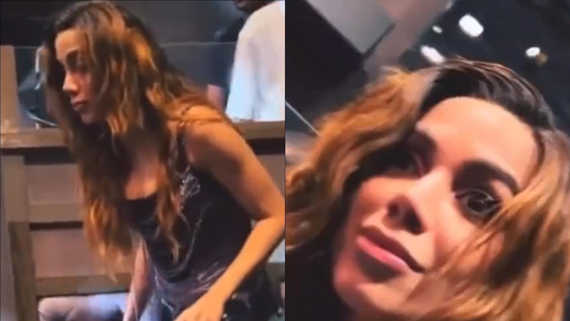 Exagerou? Anitta é flagrada fora de si em balada dos Estados Unidos: “Tá travada”