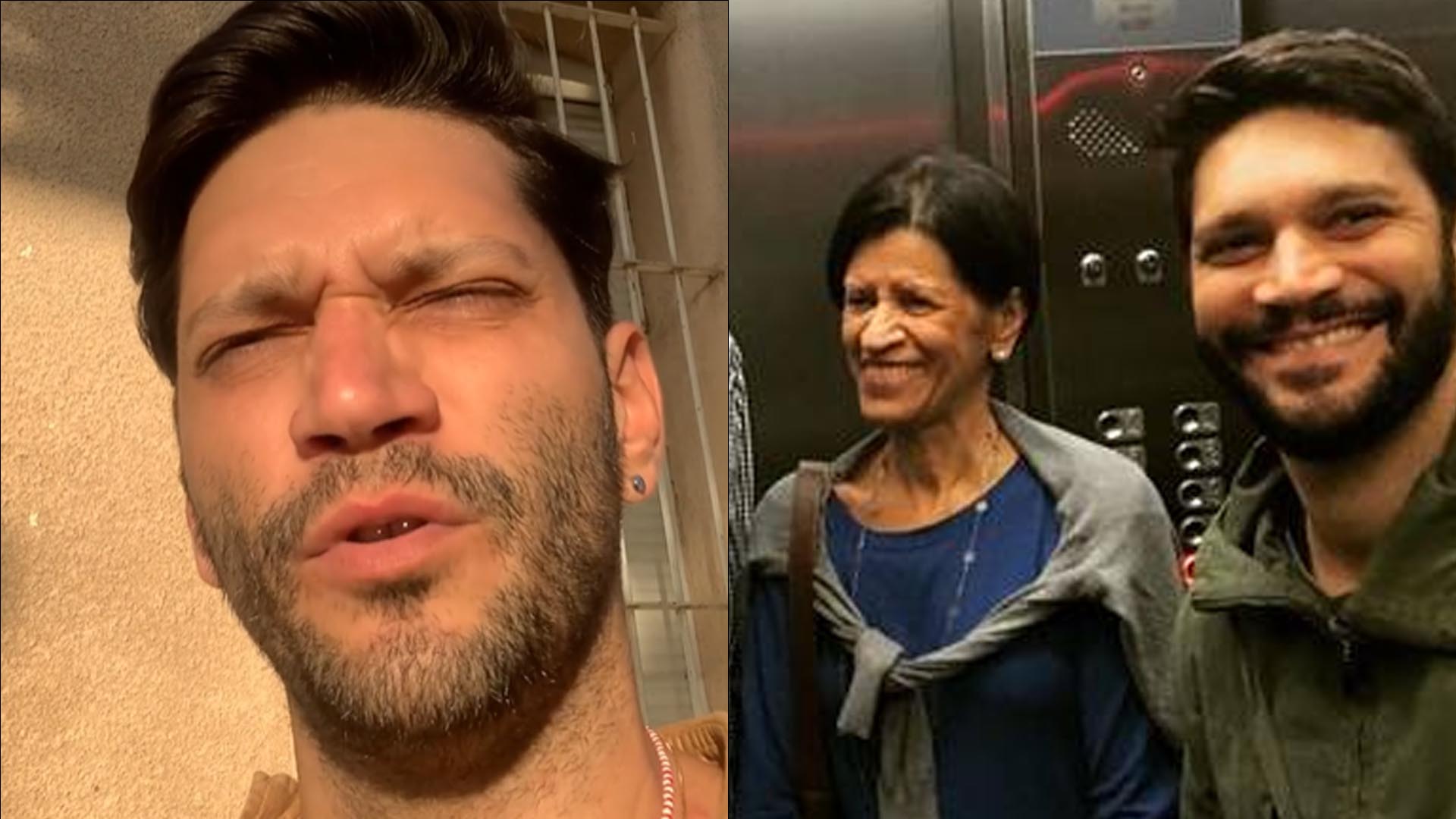 Mãe de Armando Babaioff entra em pânico com fake news e ator detona: “Nojento”