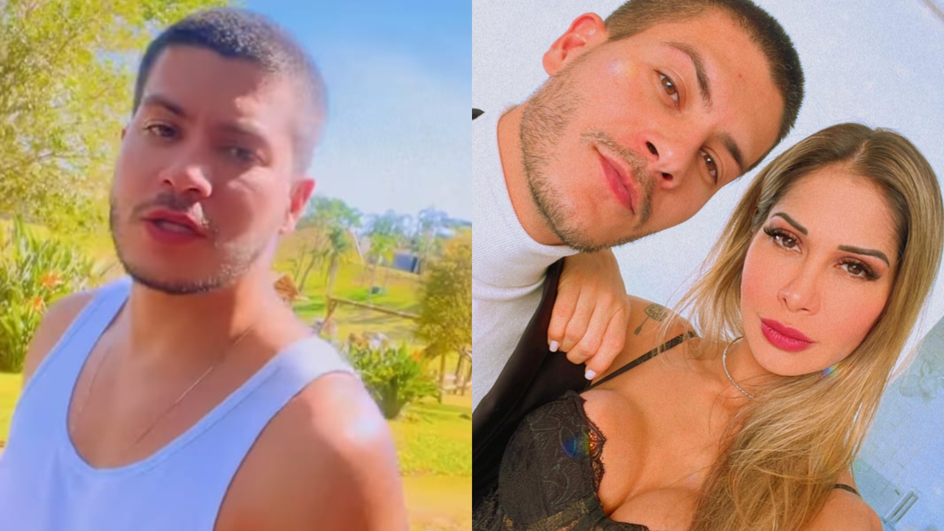 Arthur Aguiar acusa Maíra Cardi de causar discórdia familiar ao surgir de biquíni: “Tapa na cara”