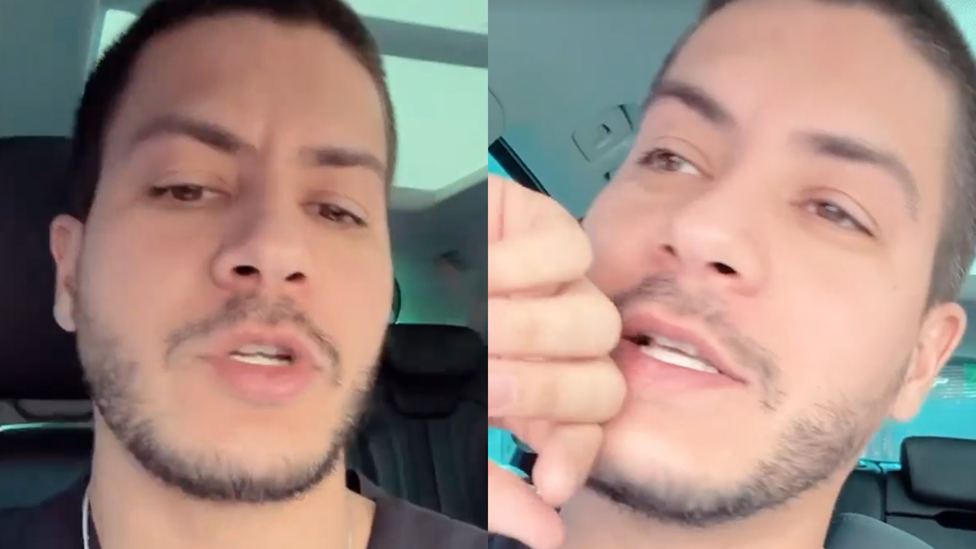 Ex-BBB Arthur Aguiar revela rejeição de grandes marcas: “Virando as costas”