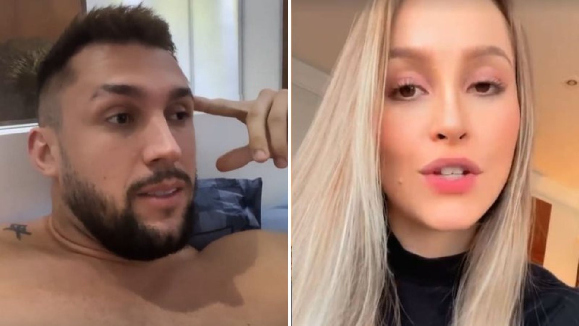 Ex-BBB Arthur Picoli é acusado de ameaçar Carla Diaz: “Se eu abrir a boca…”
