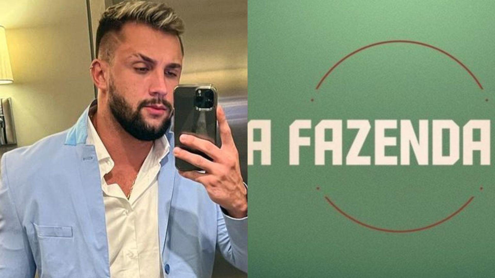 Tá podendo! Arthur Picoli nega convite de A Fazenda pelo baixo valor do cachê