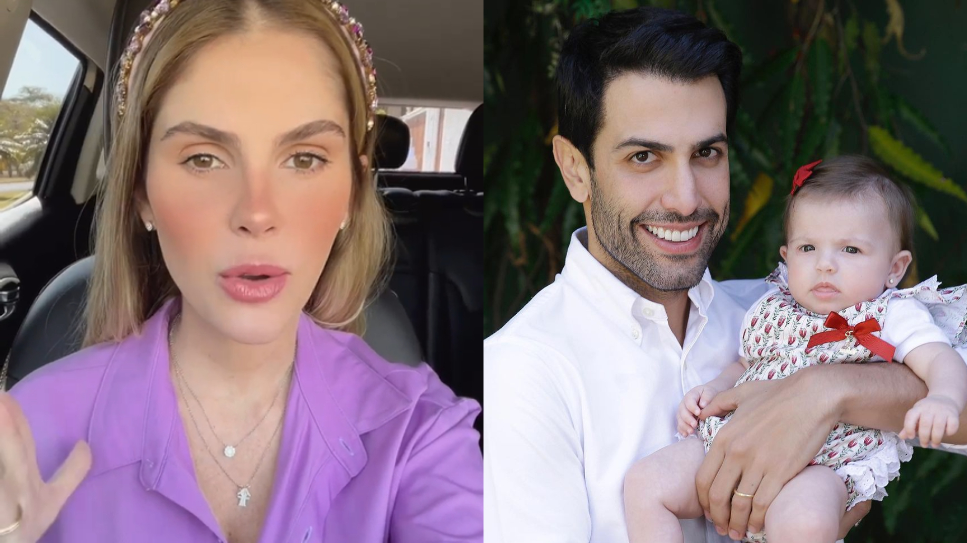 Quatro meses após primeira filha, Bárbara Evans faz pedido ao marido: “Aumentar”