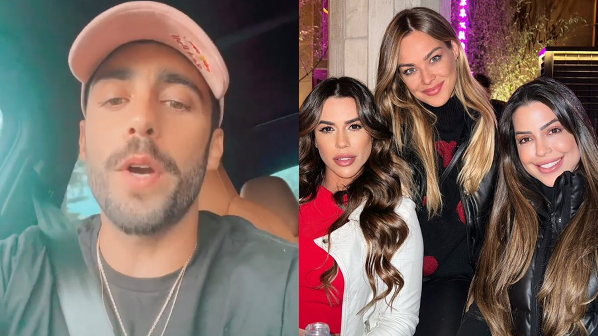 Ex-BBB Bárbara Heck não entra em aniversário de Pedro Scooby e solta: “Barradas”