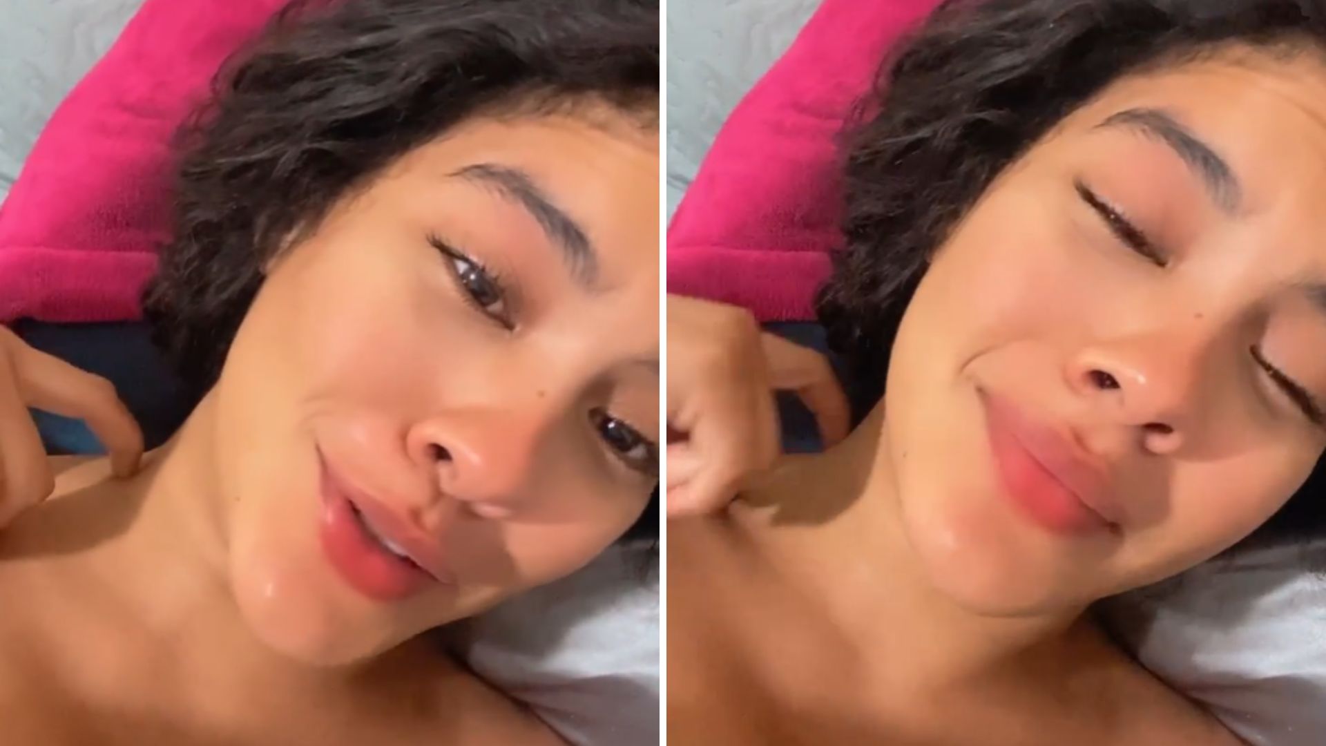 Muda de ‘Pantanal’, Bella Campos cai no choro ao ler últimas cenas da novela: “Tão lindo”