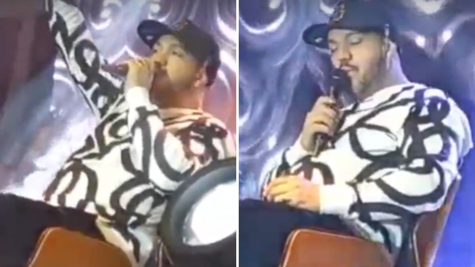 Belo não aguenta fazer show de pé e Gracyanne Barbosa explica: “Com muita dor”