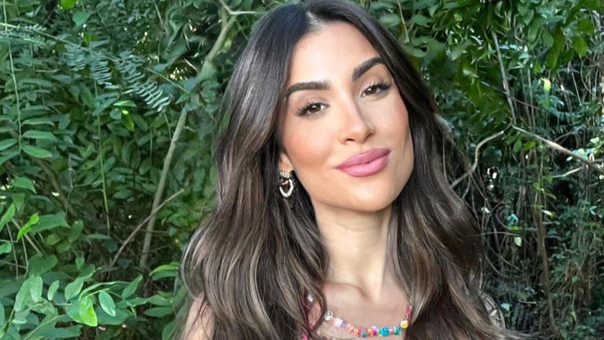 De biquíni, Bianca Andrade mostra corpo sequinho e barriga negativa: “Poderosa”