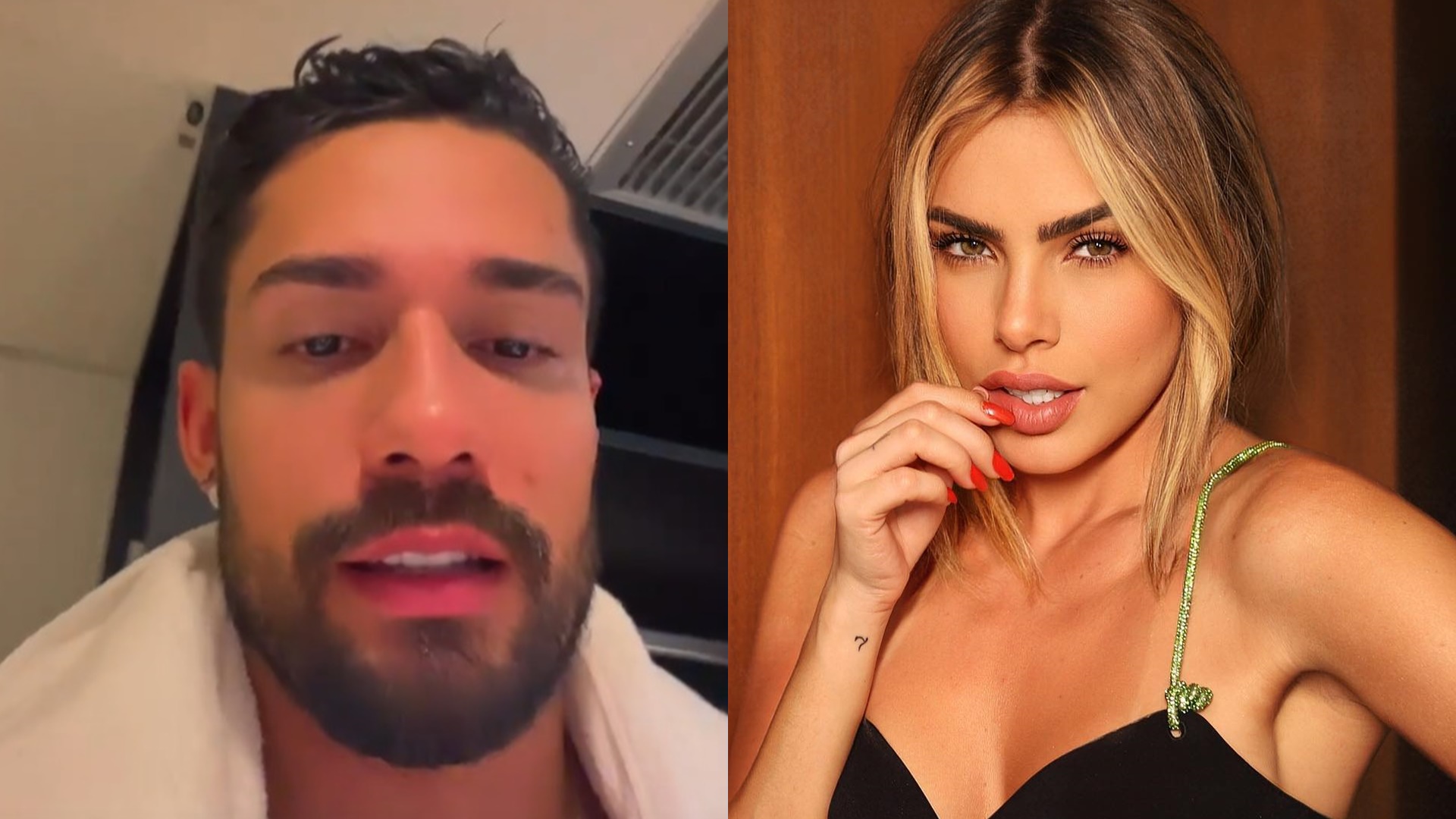 Bil Araújo faz balanço e alfineta Erika Schneider após término: “Selecionar mais as pessoas”