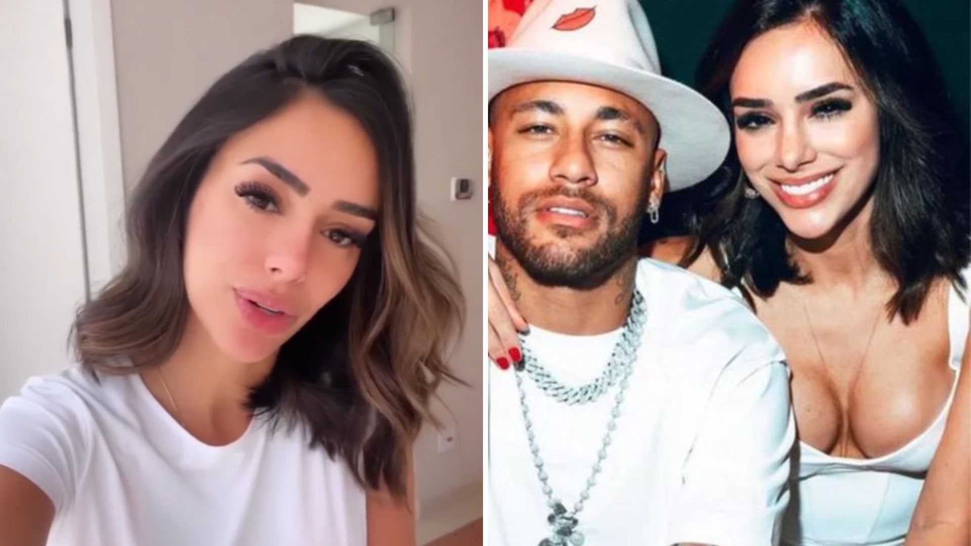 Bruna Biancardi esclarece relação com Neymar após boato de traição: “Prefiro deixar claro”