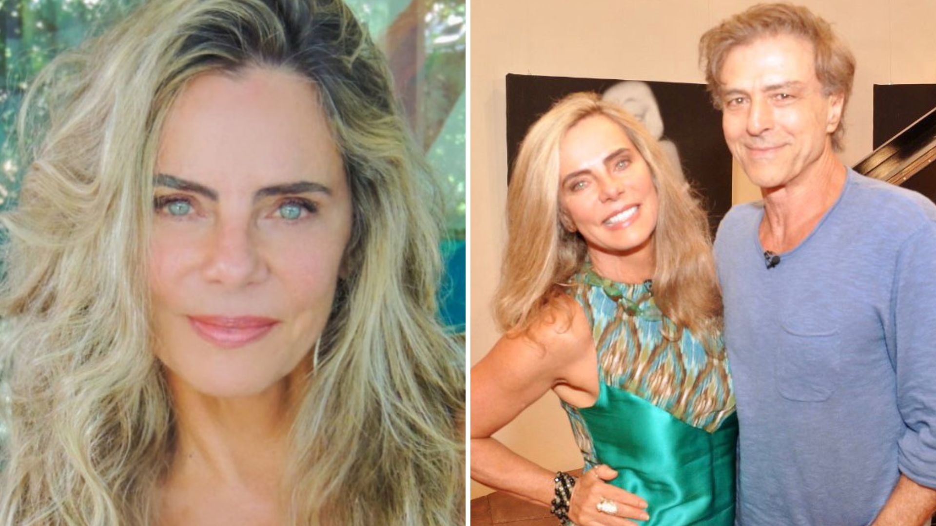 Bruna Lombardi e Carlos Alberto Riccelli abrem mansão luxuosa em que vivem em SP; veja fotos