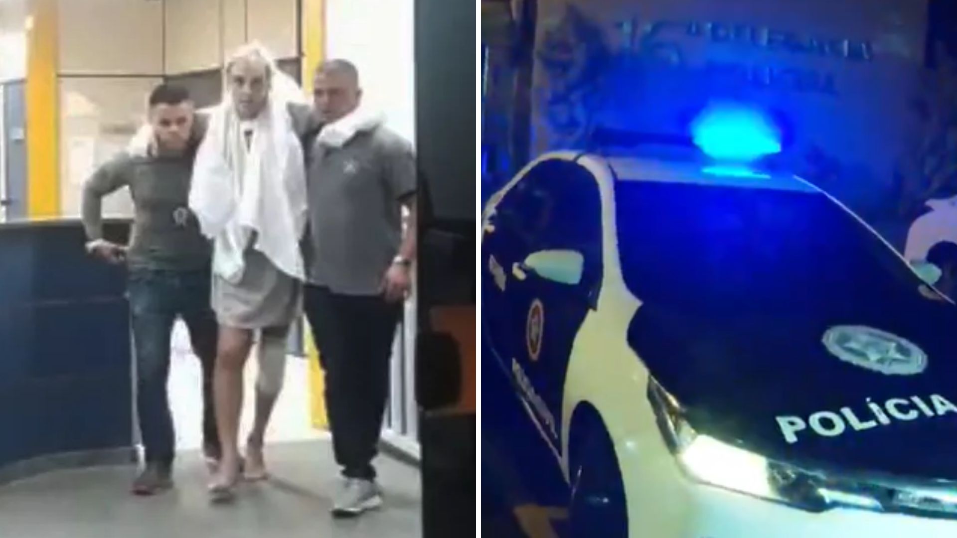 Bruno Krupp deixa UTI e é levado para a prisão após matar adolescente