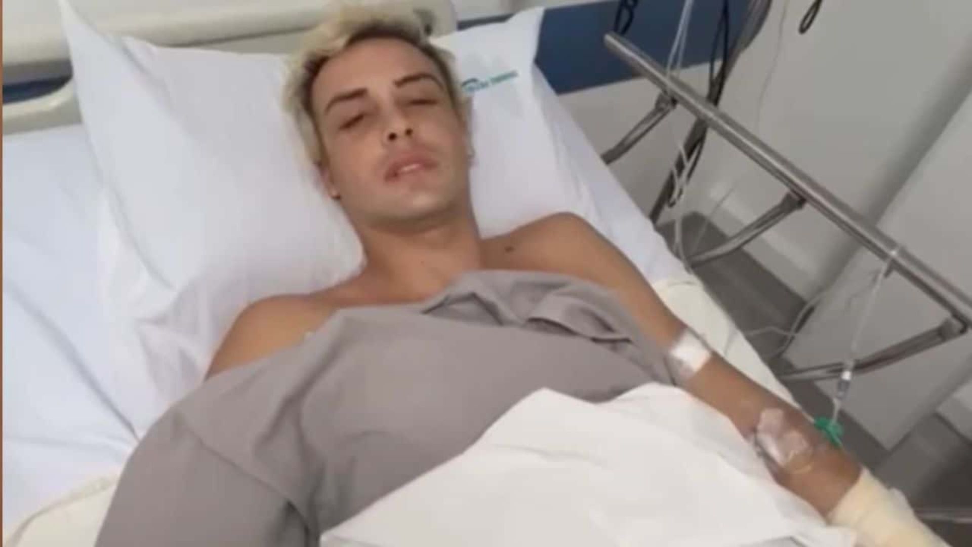 Secretaria de Saúde emite nota após Bruno Krupp dizer que sofreu maus-tratos em hospital; leia