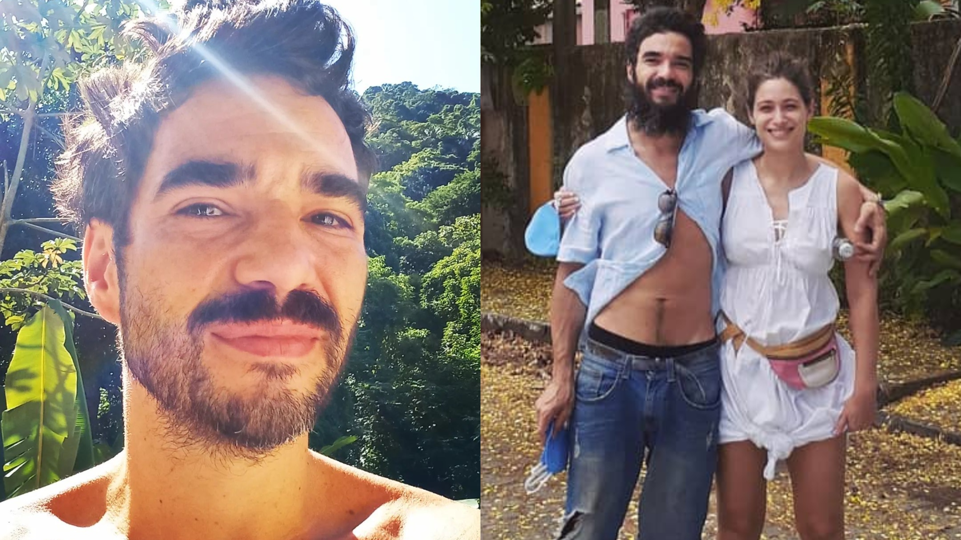 Caio Blat diz que não mora com esposa e revela liberdade no casamento: “Decidimos”