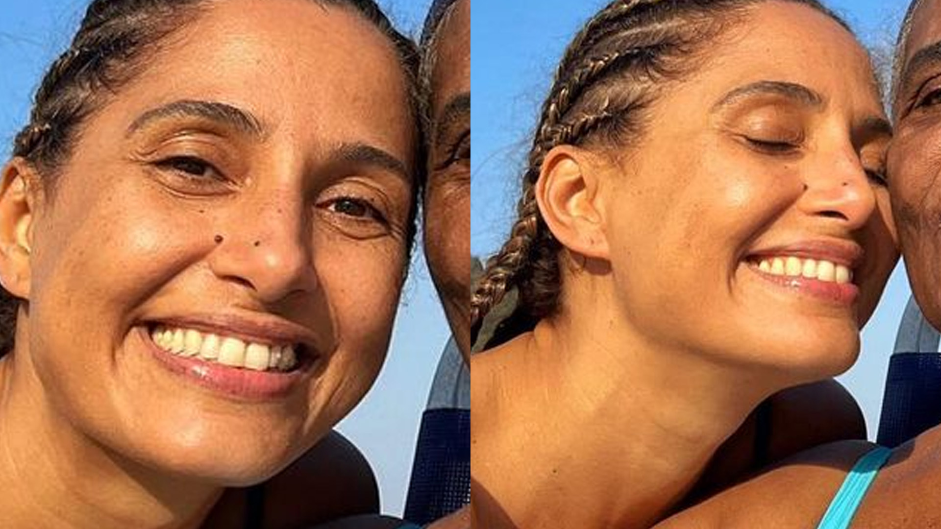 Camila Pitanga posa com a mãe e a filha de 14 anos em cliques raros: “Três gerações”