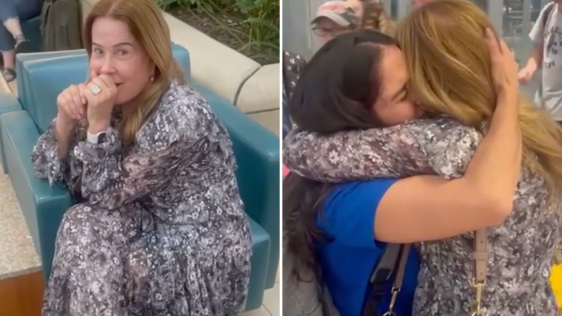 Camilla Camargo comemora após Zilu conhecer a neta de 2 anos: “Saudade enorme”