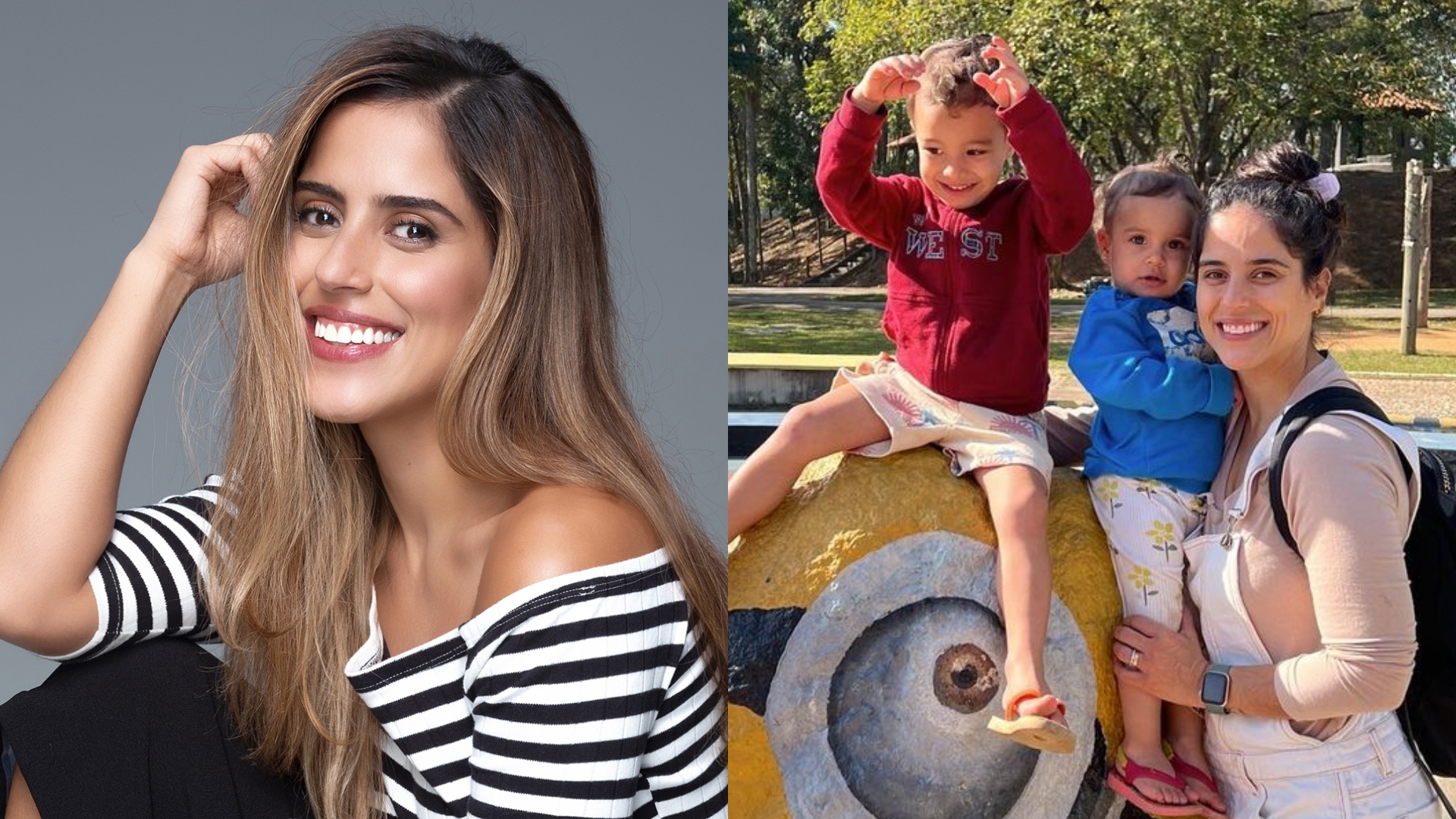 Camilla Camargo relata como foi voltar ao trabalho após se tornar mãe: “É necessário”
